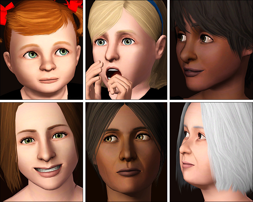 sims 4 skins all ages